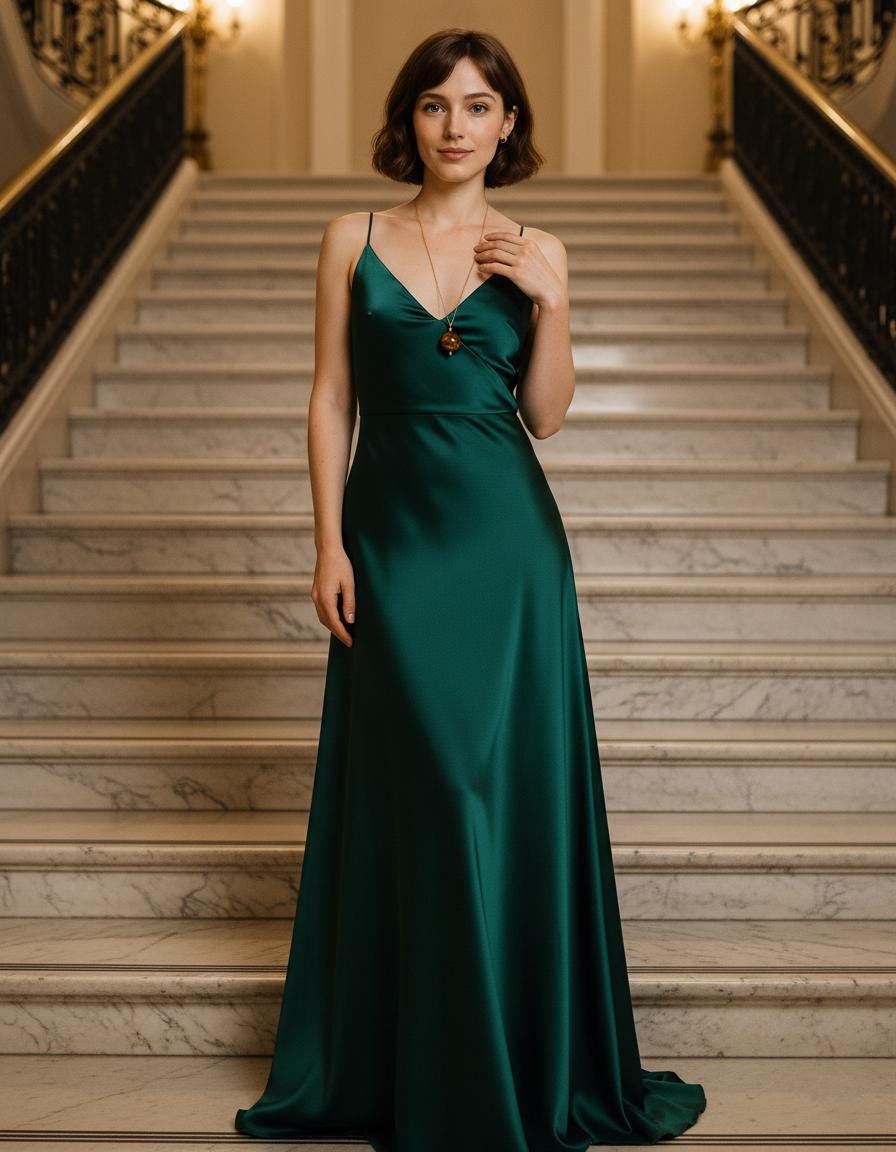 Dainty Tiger's Eye Ball Necklace Gold Plated | Minimalist Large Round Gemstone Pendant | Everyday Layering Jewelry | Gold Chain | Gift her