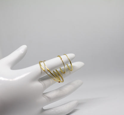 Silver hoop earrings | Silver earrings | Silver hoop | Mom daughter earring | Silver wire earrings | Minimalist silver hoop earrings | Gift