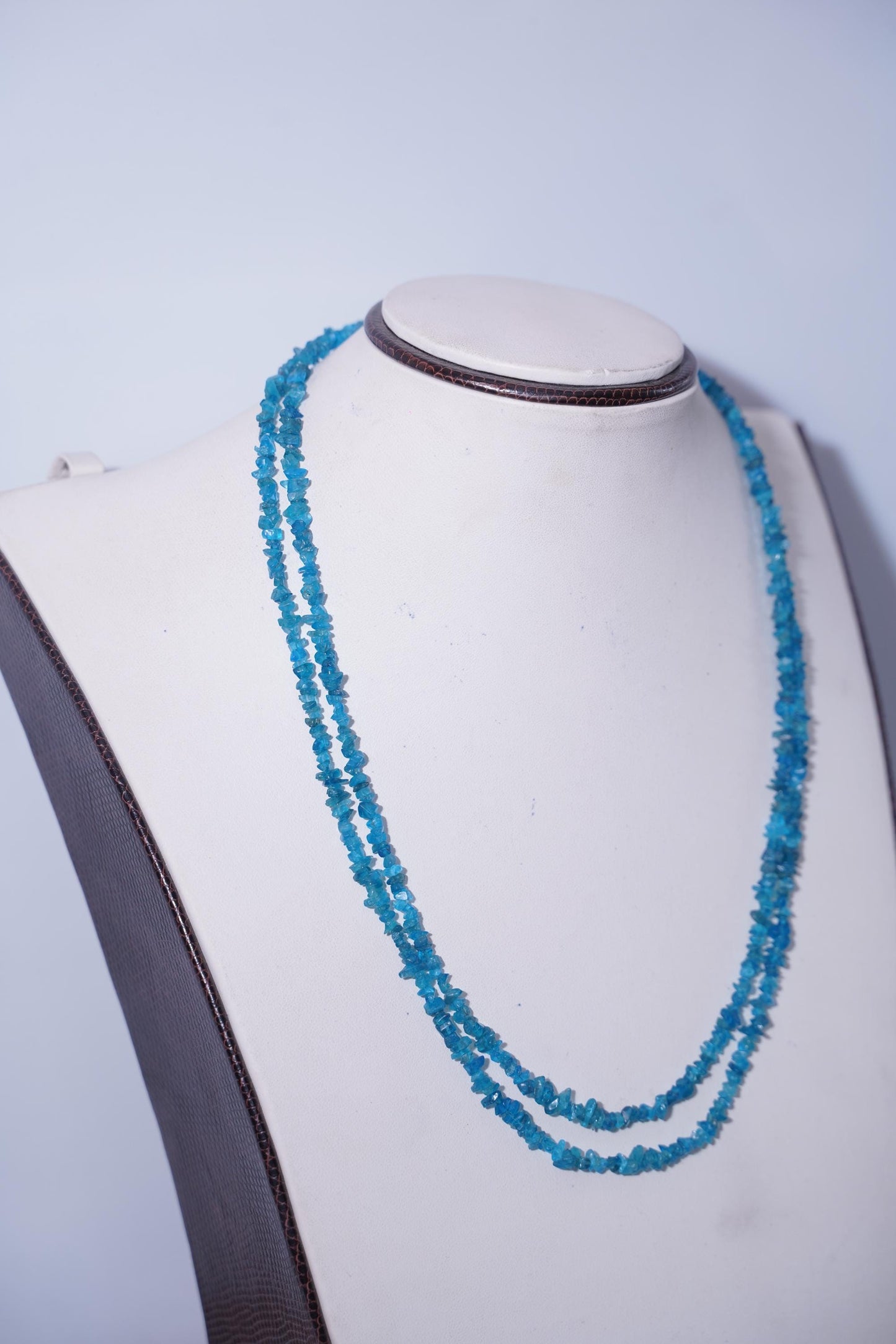 Neon Apatite Necklace, Apatite Necklace, Gemstone Necklace, Handmade Jewelry, Apatite Jewelry, Silver Jewelry, Gift for her, Natural jewelry