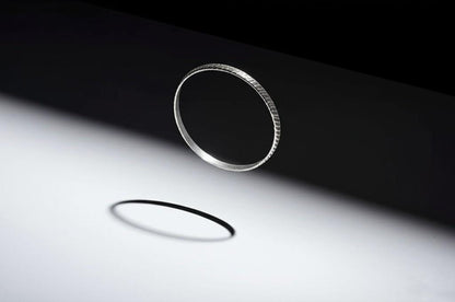 Sterling Silver Braided Bangle | Woven Pattern Bangle | Unisex Everyday Bracelet | Handmade Braided Silver Bracelet | Gift for her