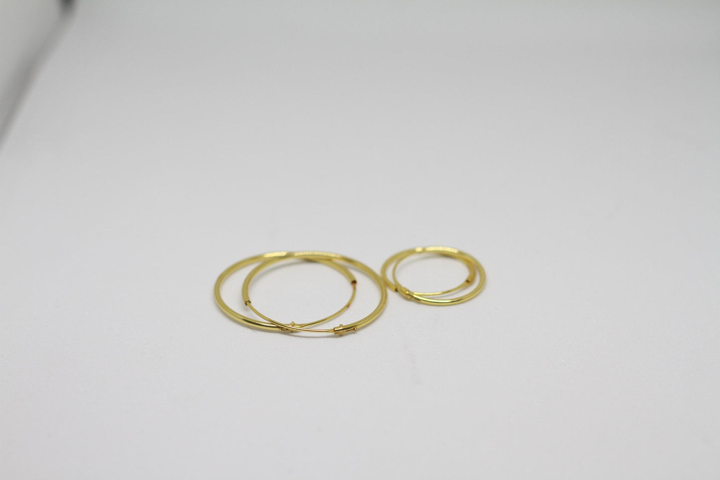 Silver hoop earrings | Silver earrings | Silver hoop | Mom daughter earring | Silver wire earrings | Minimalist silver hoop earrings | Gift