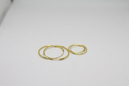 Silver hoop earrings | Silver earrings | Silver hoop | Mom daughter earring | Silver wire earrings | Minimalist silver hoop earrings | Gift