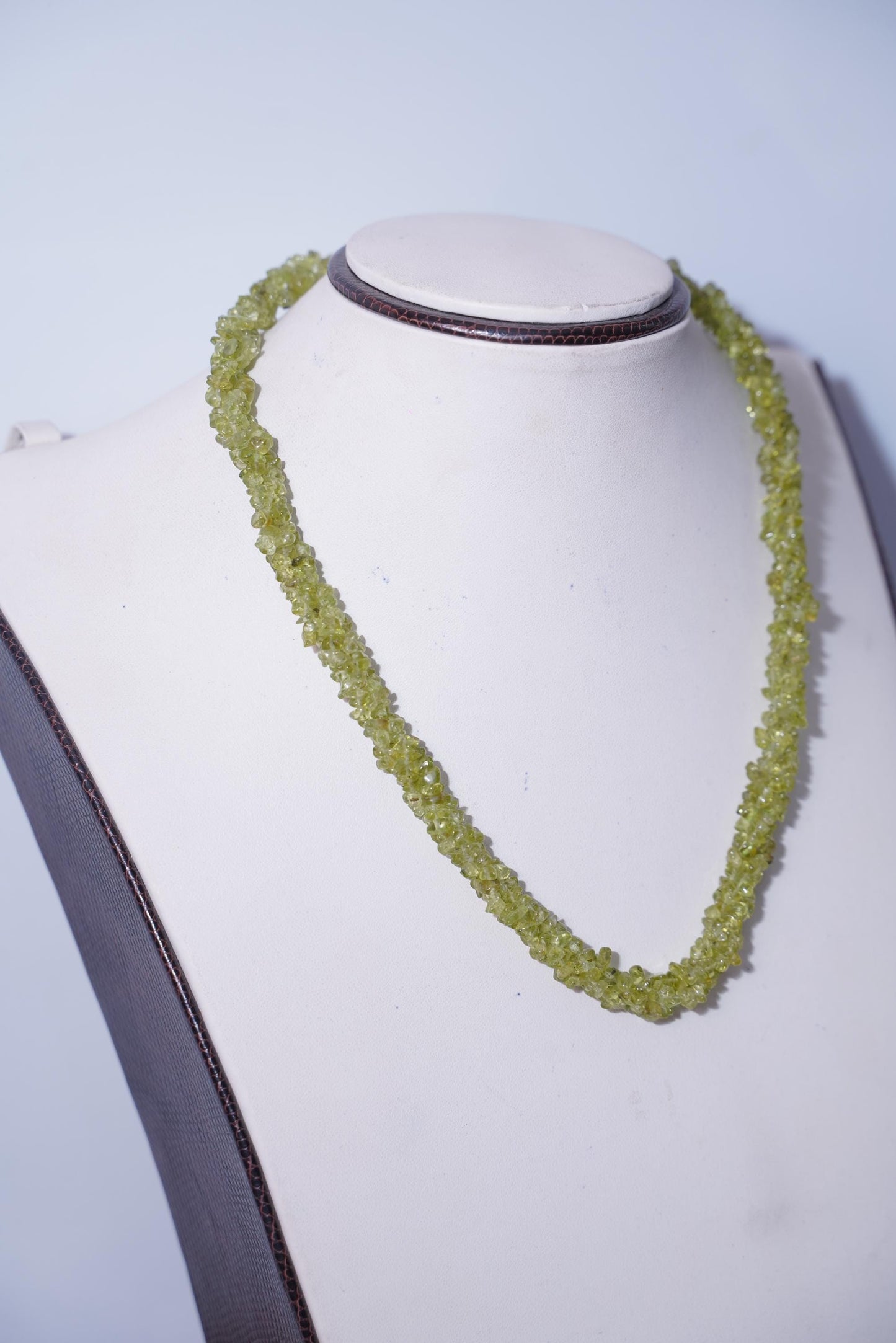 Peridot Necklace, Green Gemstone Jewelry, Natural Stone Necklace, Handmade Beaded Necklace, Handmade Necklace, Gift for Her, Natural stone