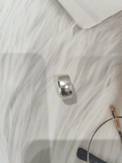 Modern silver ring | Silver modern ring | Modern jewelry | Silver ring | Sterling silver ring | Thin silver ring | Minimalist Silver Ring