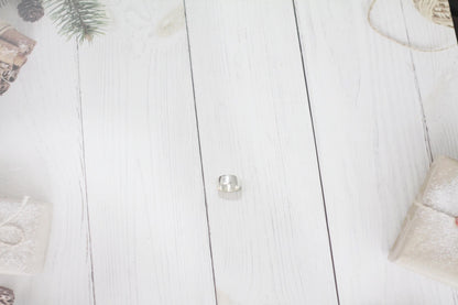 Modern silver ring | Silver modern ring | Modern jewelry | Silver ring | Sterling silver ring | Thin silver ring | Minimalist Silver Ring