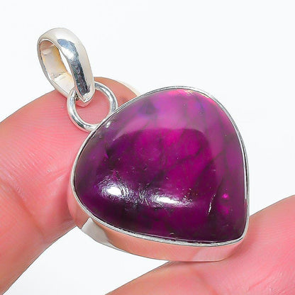 Elegant Amethyst Gemstone Pendant, 925 Silver Pendant, Handmade Pendant, Dainty Pendant, Amethyst Jewelry, Gemstone Pendant, Women Pendant