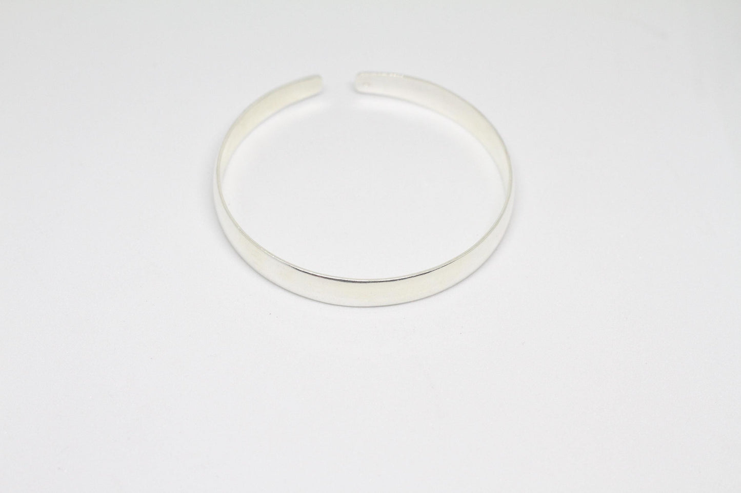 Sterling Silver Bangle |Silver Bangle Bracelet |Silver Cuff Bracelet | Minimalist Bangle | Modern Bangle |Classic Bangle | Stackable Bangle