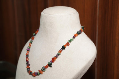 Carnelian Necklace, zoisite Necklace, Handmade stone Necklace, Natural Carnelian Necklace, Handmade Jewelry, Gift Necklace, Zoisite Jewelry