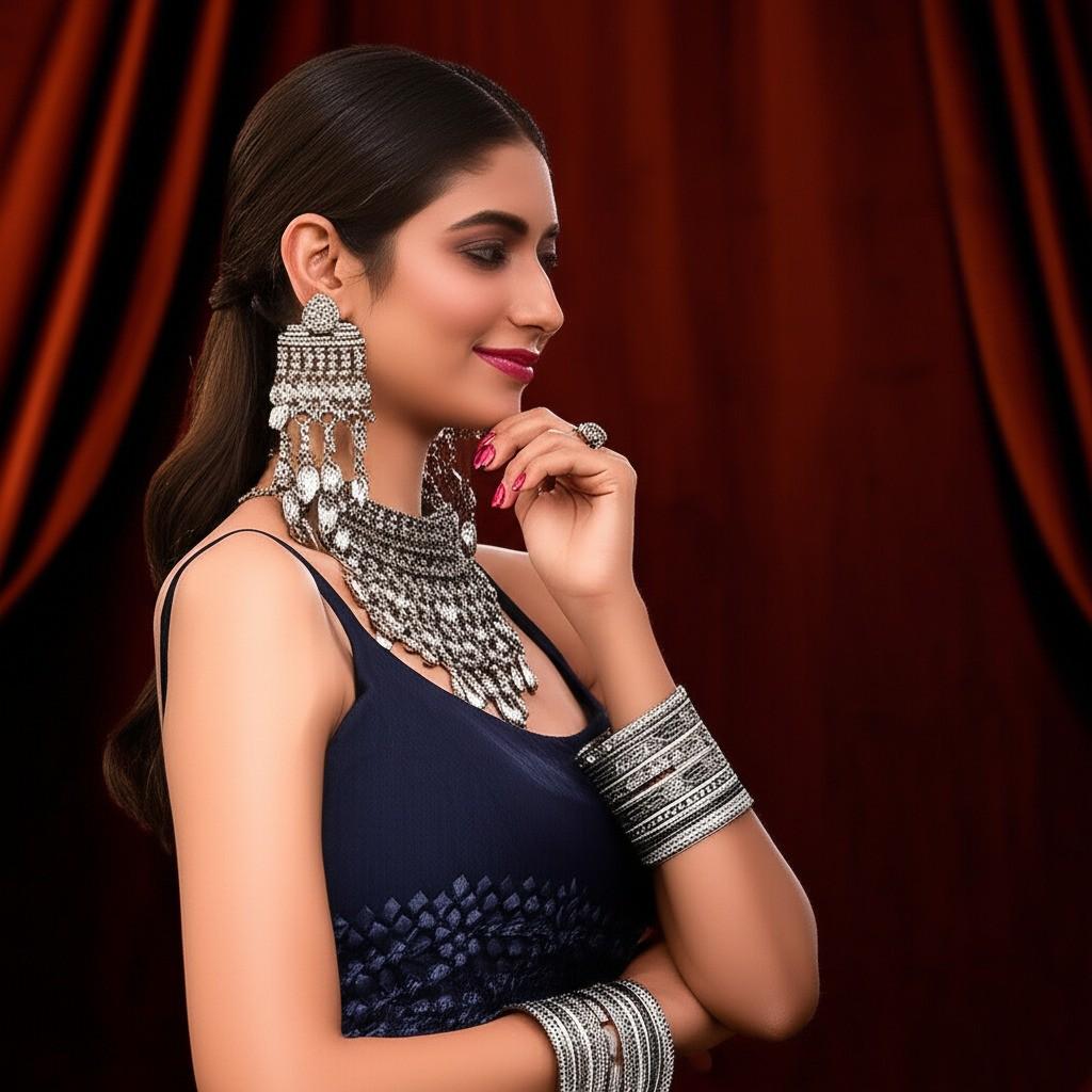 925 Sterling Silver Bangles, 5 Set Bangles, Stackable Bangles, Silver Bangle for Her~ him, Handmade Bangles for Gift on Christmas, Handmade