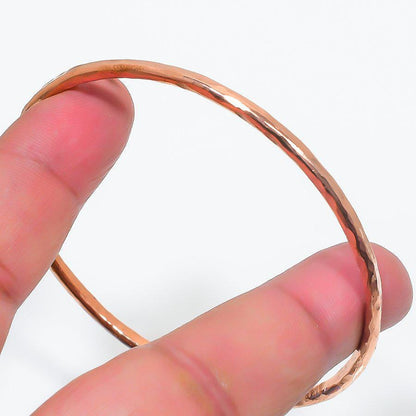 Hammered Copper Cuff, Copper Bangle, Adjustable Copper Bangle, Handmade Copper Bangle, Bracelets for men, women Bracelets , Couple Bracelets