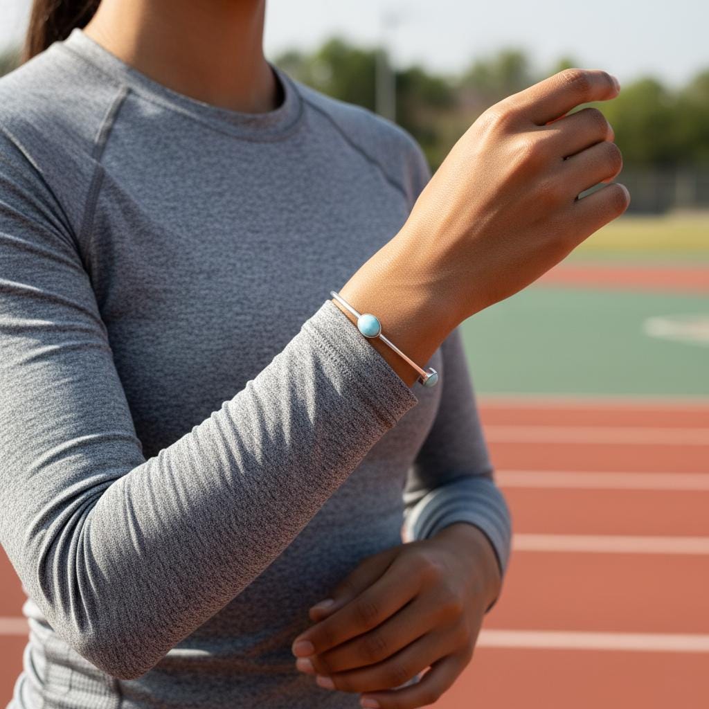 Larimar Bangle, Handmade Bangle, 925 Silver Bangle, Natural Larimar, Gemstone Bangle, Beautiful Ring, Boho Bangle, Larimar Jewelry, Gift Her
