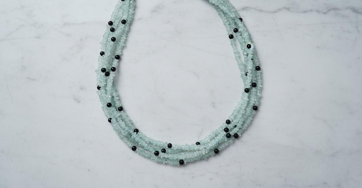 Handmade Garnet Chip Necklace with Tiger's Eye Bead - Unique Raw Stone Jewelry | Garnet Uncut Necklace, Gemstone Necklace, Gift for her