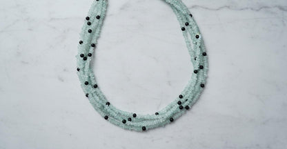 Handmade Garnet Chip Necklace with Tiger's Eye Bead - Unique Raw Stone Jewelry | Garnet Uncut Necklace, Gemstone Necklace, Gift for her