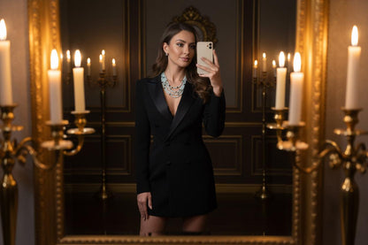 Handmade Garnet Chip Necklace with Tiger's Eye Bead - Unique Raw Stone Jewelry | Garnet Uncut Necklace, Gemstone Necklace, Gift for her