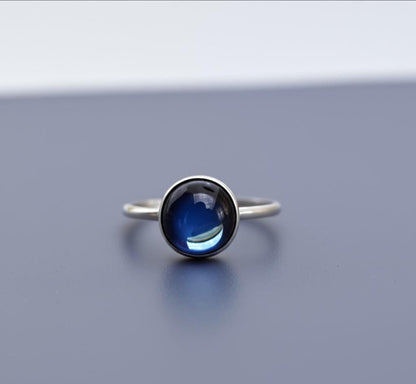 Labradorite Ring, Handmade Ring, 925 Starling Silver Ring, Women Ring, Natural Labradorite, Gemstone Ring, Statement Ring, Boho Ring