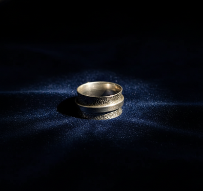 Sterling Silver Spinner Ring Women, Anxiety Ring Fidget Ring, 925 Silver Meditation Ring, Boho Thumb Ring, Worry Ring, Gift for Her