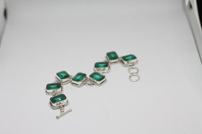 Peridot bracelet | Bracelet peridot| Green peridot | Women Bracelets | Handmade Peridot Bracelet | Handmade Bracelets |Bracelet with peridot