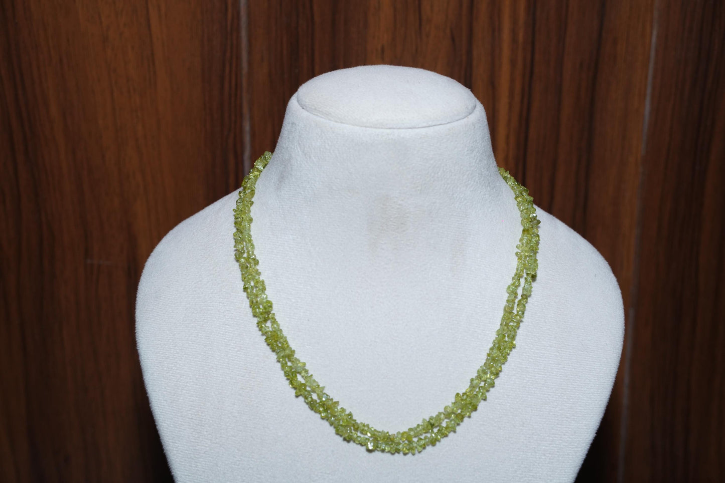 Peridot Necklace, Uncut Peridot Necklace, Handmade Peridot Necklace, Genuine peridot necklace, Green peridot, Gift for her, Dainty Necklace
