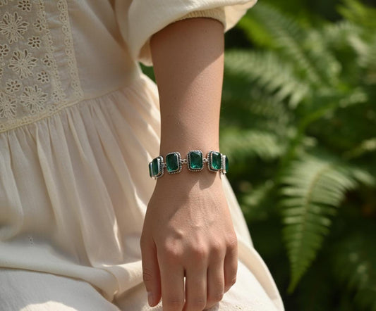 Peridot bracelet | Bracelet peridot| Green peridot | Women Bracelets | Handmade Peridot Bracelet | Handmade Bracelets |Bracelet with peridot