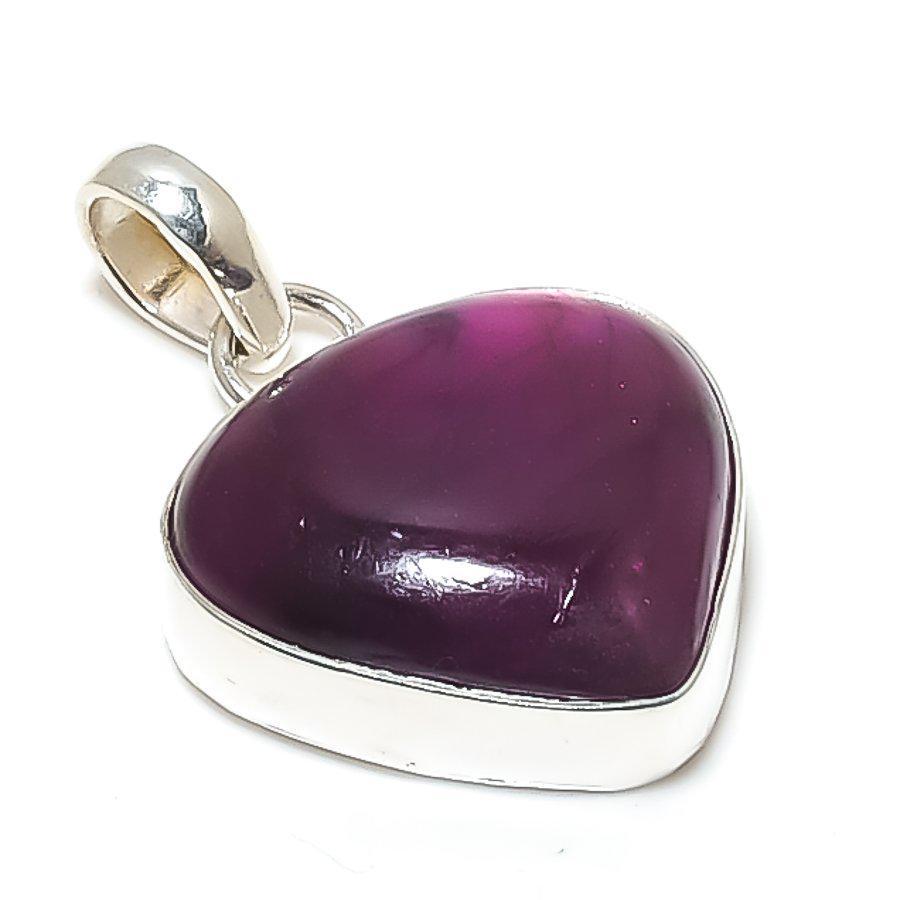 Elegant Amethyst Gemstone Pendant, 925 Silver Pendant, Handmade Pendant, Dainty Pendant, Amethyst Jewelry, Gemstone Pendant, Women Pendant