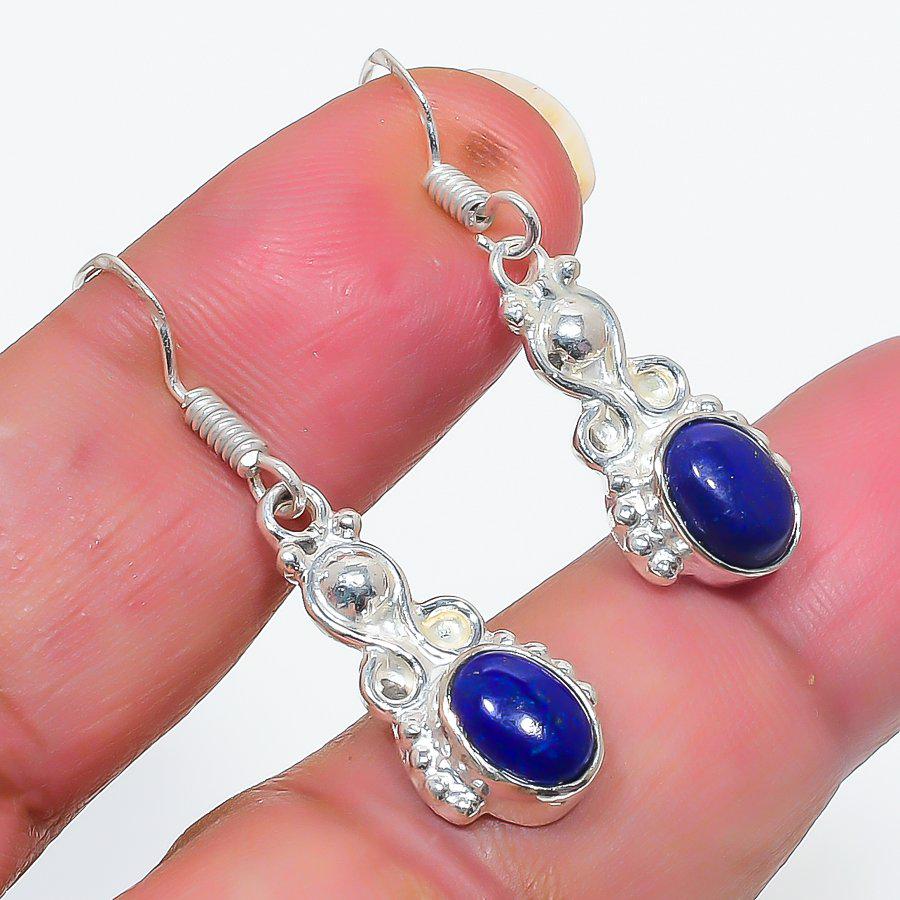 Elegant Sterling Silver Drop Earrings, Moonstone earrings, Onyx earring, Tiger's eye earrings,  lapis lazuli earrings, women dangle earrings