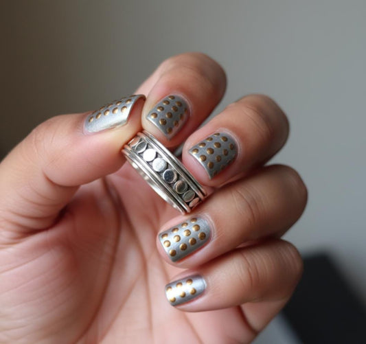 Spinner Ring, Worry Ring, Women Ring, 925 Silver Ring, Handmade Ring, Silver Ring, Thumb Ring, bolls Ring, Anxiety Ring, Fidget Ring