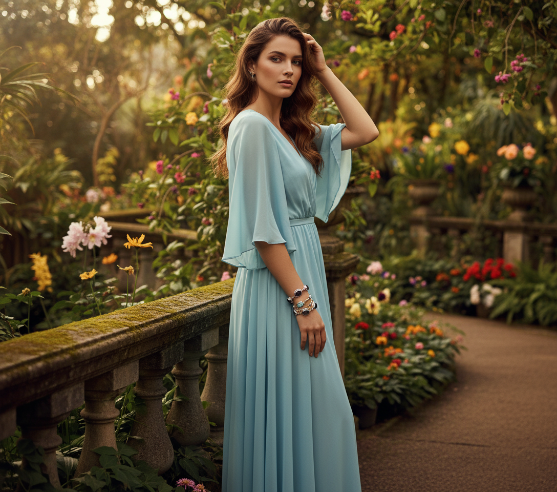 Handmade Amethyst Pear Bracelet Sterling Silver February Birthstone Purple Gemstone Jewelry Gift for Her