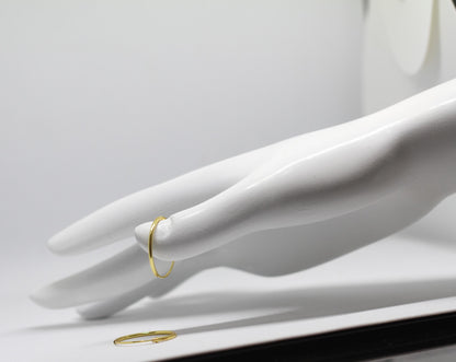 Silver hoop earrings | Silver earrings | Silver hoop | Mom daughter earring | Silver wire earrings | Minimalist silver hoop earrings | Gift