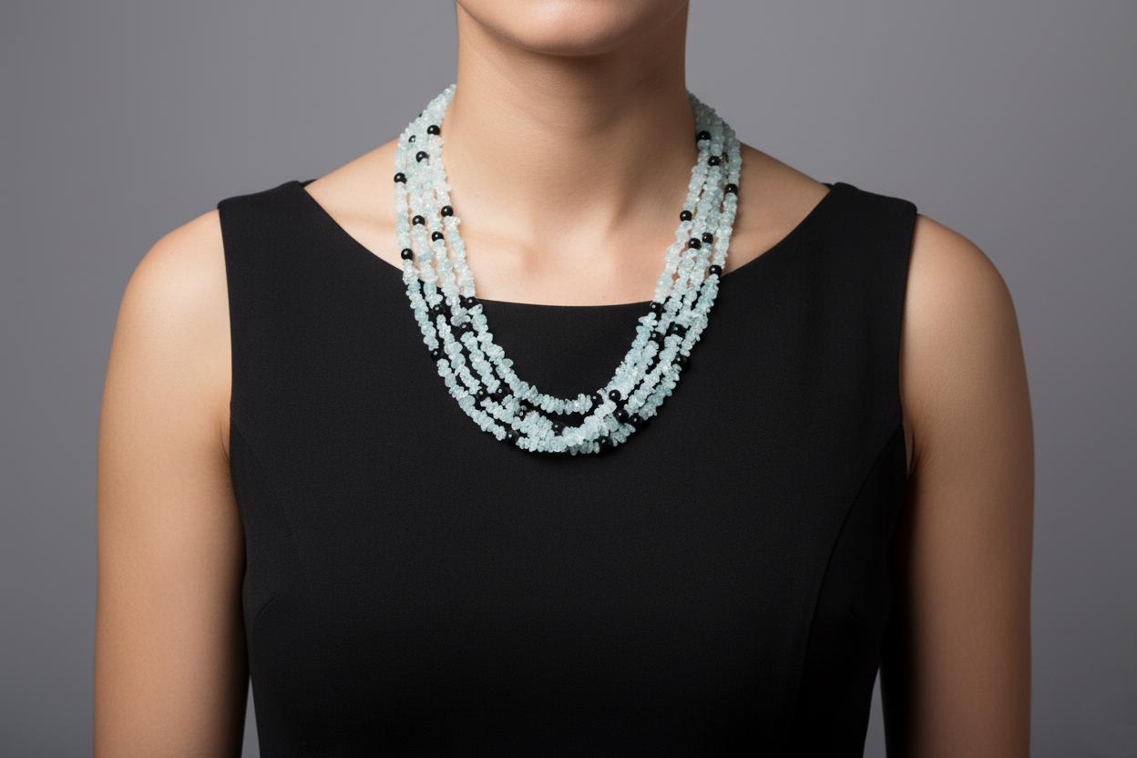 Handmade Garnet Chip Necklace with Tiger's Eye Bead - Unique Raw Stone Jewelry | Garnet Uncut Necklace, Gemstone Necklace, Gift for her