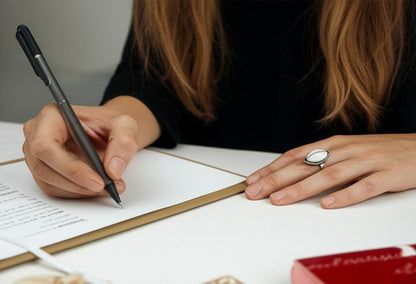 Cowrie Shell Ring, Genuine Cowrie Shell Silver Ring, Unique Shell Ring in Sterling Silver, Minimalist Cowrie Shell Ring, Handmade ring