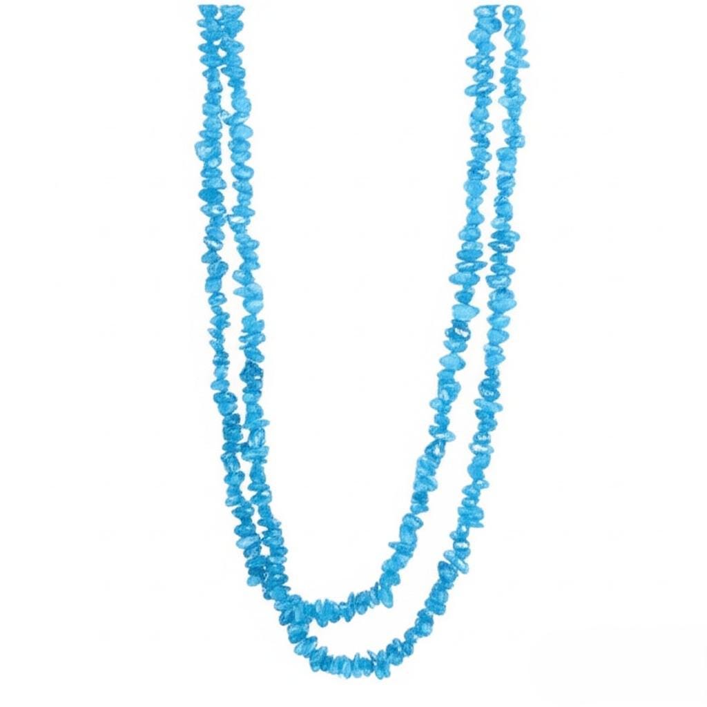 Neon Apatite Necklace, Apatite Necklace, Gemstone Necklace, Handmade Jewelry, Apatite Jewelry, Silver Jewelry, Gift for her, Natural jewelry