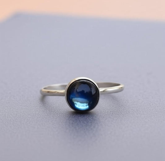 Labradorite Ring, Handmade Ring, 925 Starling Silver Ring, Women Ring, Natural Labradorite, Gemstone Ring, Statement Ring, Boho Ring