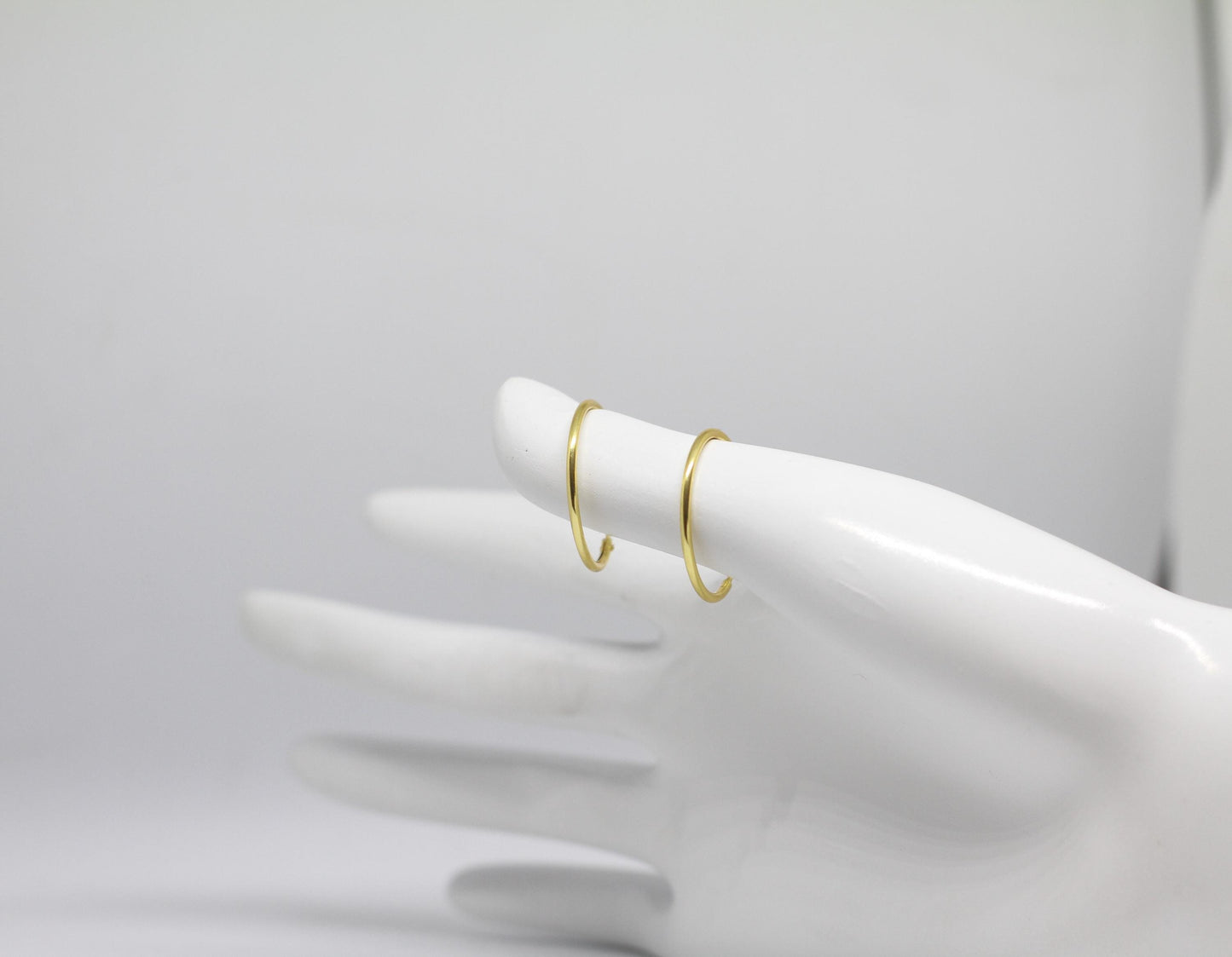 Silver hoop earrings | Silver earrings | Silver hoop | Mom daughter earring | Silver wire earrings | Minimalist silver hoop earrings | Gift