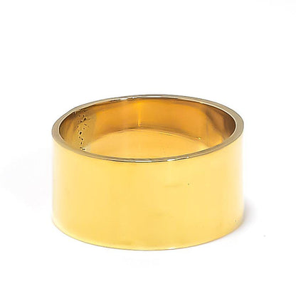 Golden Cigar Band Ring, Minimalist ring, simple ring, minimalism, simple copper ring,