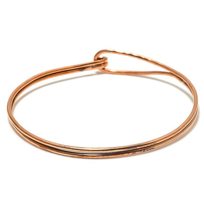 Hammered Copper Cuff, Copper Bangle, Adjustable Copper Bangle, Handmade Copper Bangle, Bracelets for men, women Bracelets , Couple Bracelets