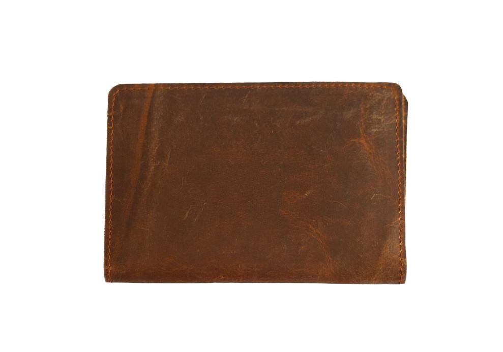 Rugged Passport Wallet, Leather Wallet, Travel Wallet, Minimalist Wallet, Gift Him, Birthday gift, Sleek Minimalist Wallet, Durable Leather