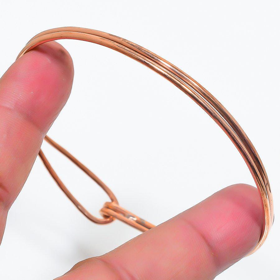 Hammered Copper Cuff, Copper Bangle, Adjustable Copper Bangle, Handmade Copper Bangle, Bracelets for men, women Bracelets , Couple Bracelets