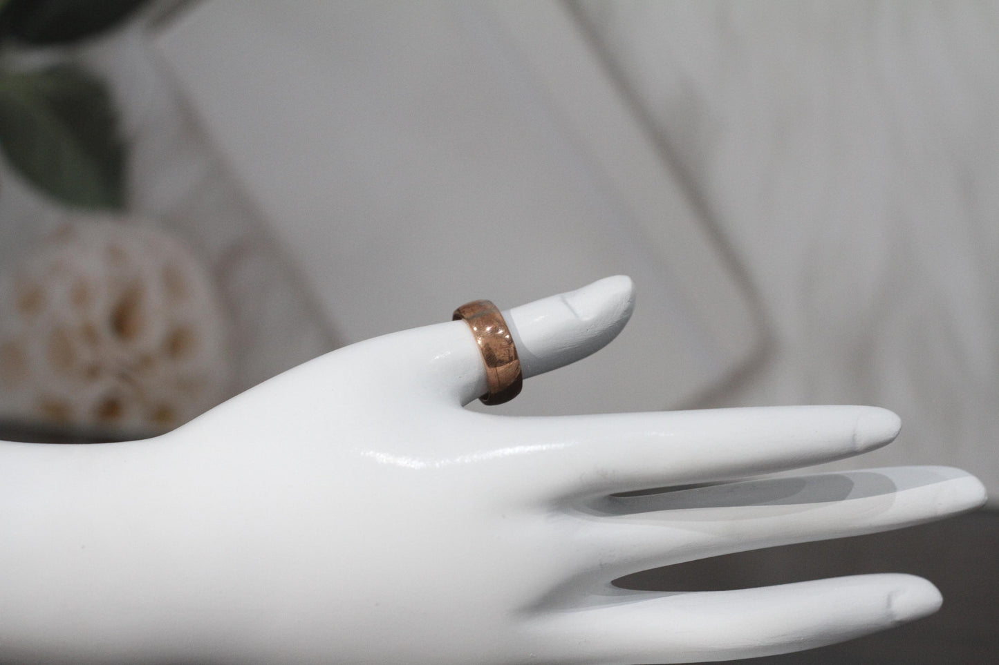 Copper ring | Copper ring men | Copper jewelry | Antique copper |Minimalist ring |Mens ring | Unisex Metal Ring | Women Ring | Handmade Ring