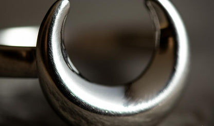 Half Moon Ring, 925 Silver Ring, Women Ring, Statement Ring, Dainty Ring, Handmade Ring, Moon Ring, Bohemian Ring, Plain Silver Ring