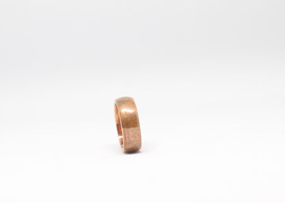 Copper ring | Copper ring men | Copper jewelry | Antique copper |Minimalist ring |Mens ring | Unisex Metal Ring | Women Ring | Handmade Ring