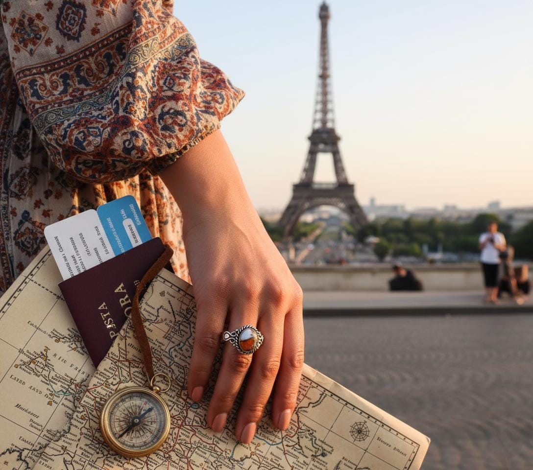 Oyster Copper Turquoise Ring, Women Ring, 925 Silver Ring, Handmade Ring, Natural Oyster, December Birthstone, Gemstone Ring, Dainty Ring