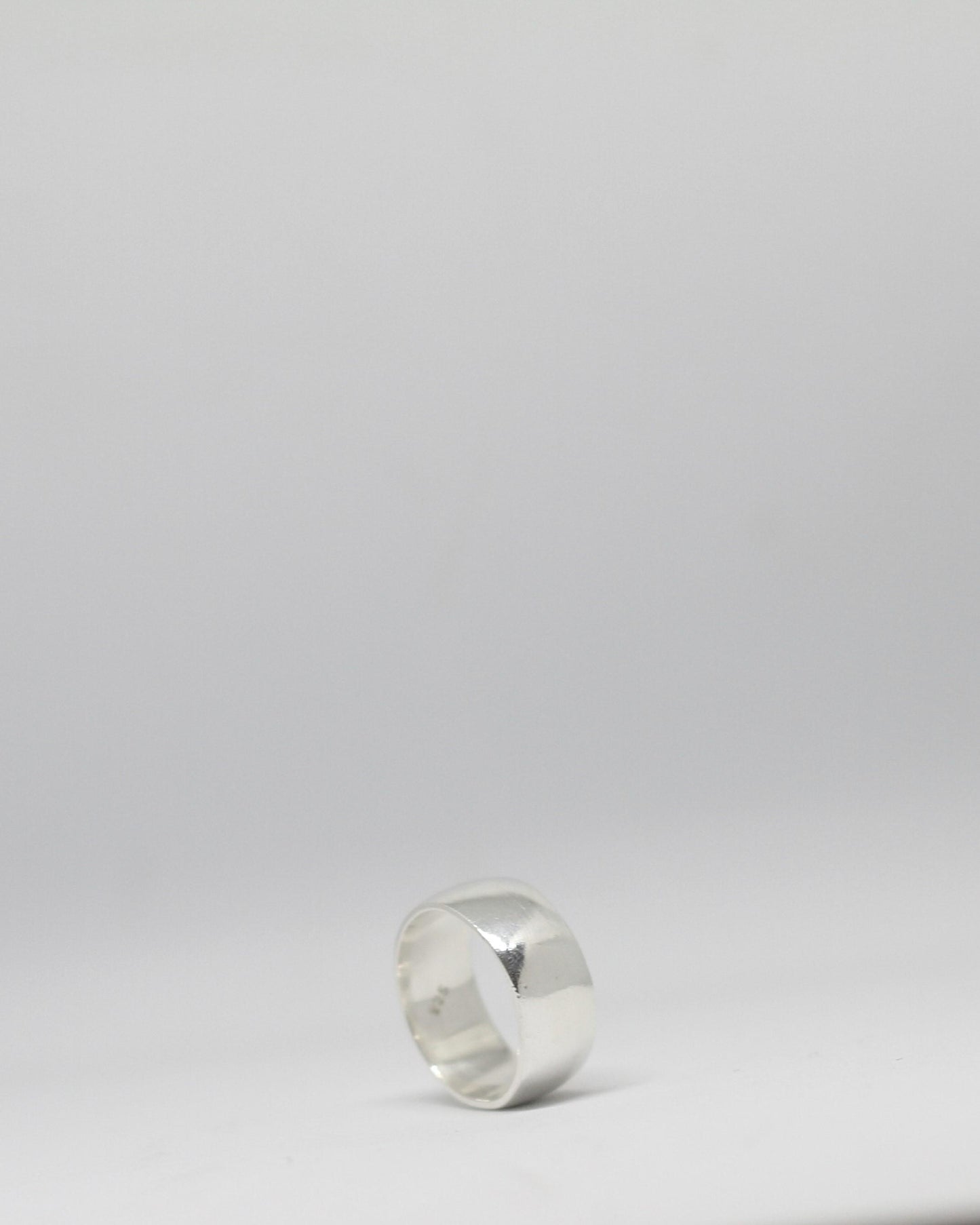 Modern silver ring | Silver modern ring | Modern jewelry | Silver ring | Sterling silver ring | Thin silver ring | Minimalist Silver Ring