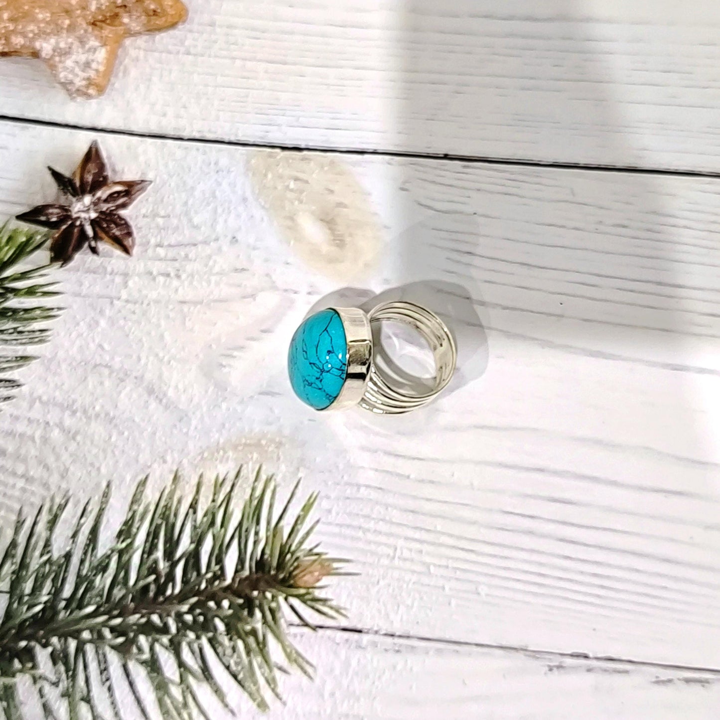 Turquoise ring | Men turquoise ring |Turquoise silver ring | Dainty turquoise ring |Turquoise oval ring | Turquoise ring men | Handmade Ring