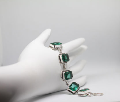 Peridot bracelet | Bracelet peridot| Green peridot | Women Bracelets | Handmade Peridot Bracelet | Handmade Bracelets |Bracelet with peridot