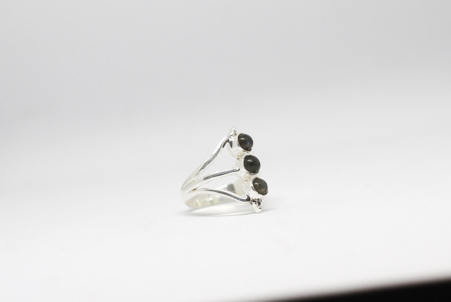 Obsidian ring | Black obsidian | Obsidian gemstone Ring | Gemstone Ring | Gift Her | Black obsidian | Obsidian ring women | Obsidian stone