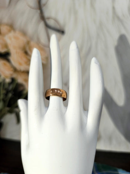 Copper ring | Copper ring men | Copper jewelry | Antique copper |Minimalist ring |Mens ring | Unisex Metal Ring | Women Ring | Handmade Ring