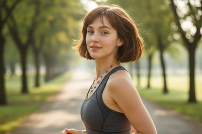 Tanzanite Necklace Gold Plated | Handmade Tanzanite Gemstone Jewelry | Dainty Gold Necklace | December Birthstone Jewelry | Christmas Gift