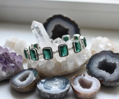 Peridot bracelet | Bracelet peridot| Green peridot | Women Bracelets | Handmade Peridot Bracelet | Handmade Bracelets |Bracelet with peridot