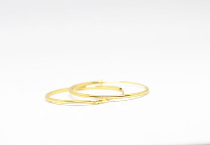 Silver hoop earrings | Silver earrings | Silver hoop | Mom daughter earring | Silver wire earrings | Minimalist silver hoop earrings | Gift