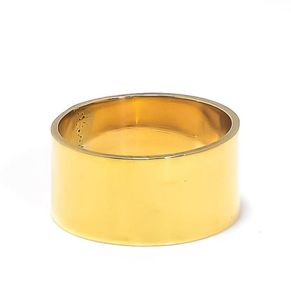 Golden Cigar Band Ring, Minimalist ring, simple ring, minimalism, simple copper ring,